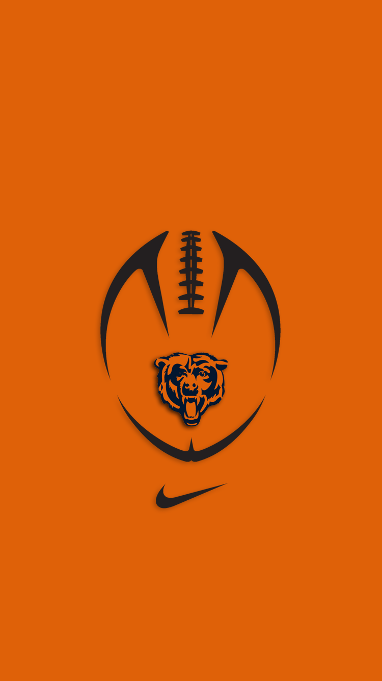 Chicago Bears iPhone HD Wallpapers - Top Free Chicago Bears iPhone HD  Backgrounds - WallpaperAccess