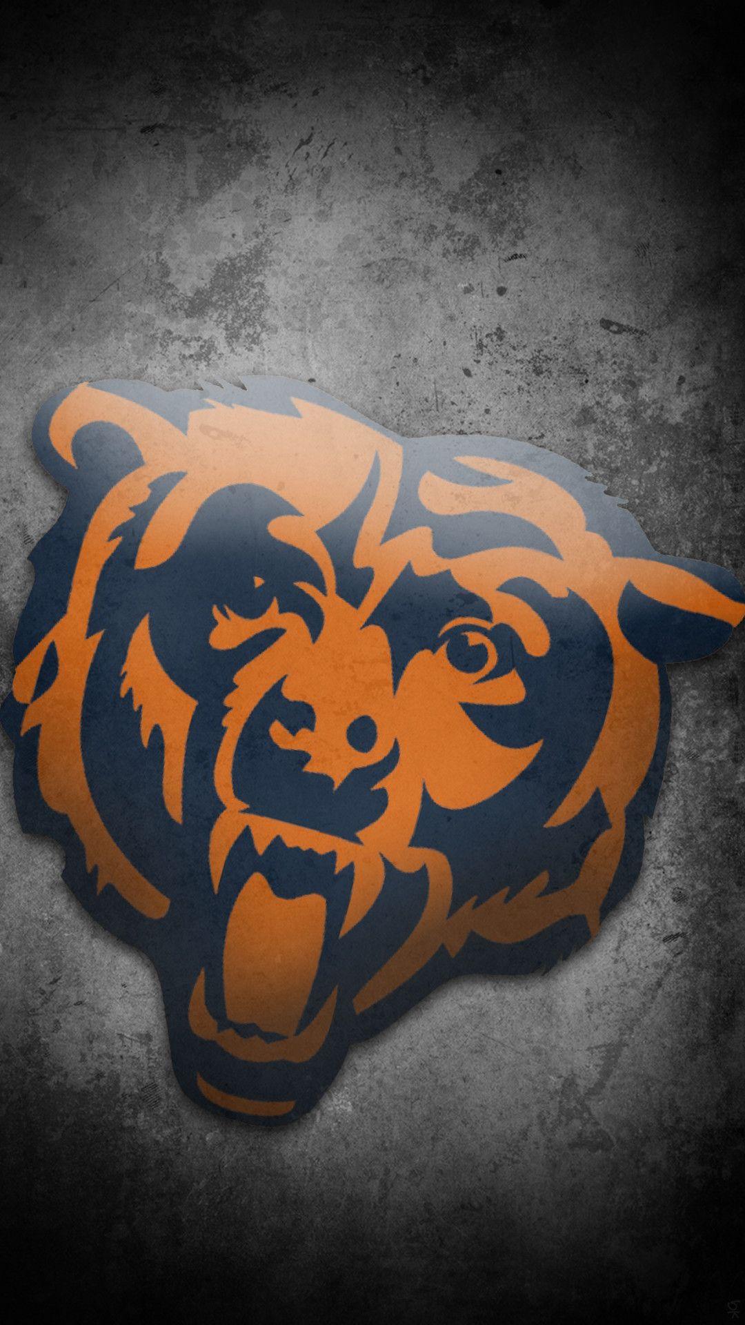 Replying to @chicago.bearsprodz iPhone background for Bears and Justin