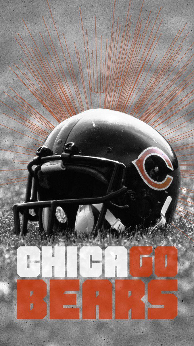 Chicago bears iphone backgrounds HD wallpapers  Pxfuel