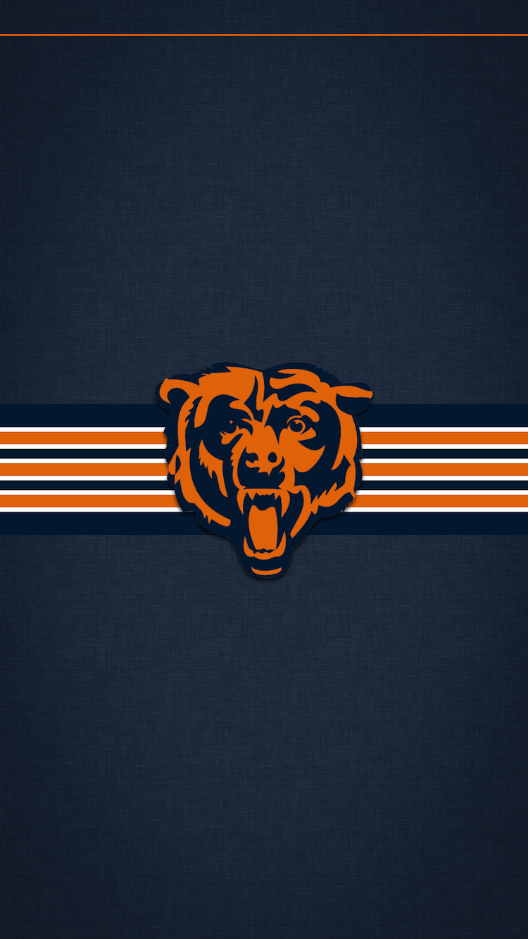 Chicago Bears Iphone Wallpapers - Top Free Chicago Bears Iphone 