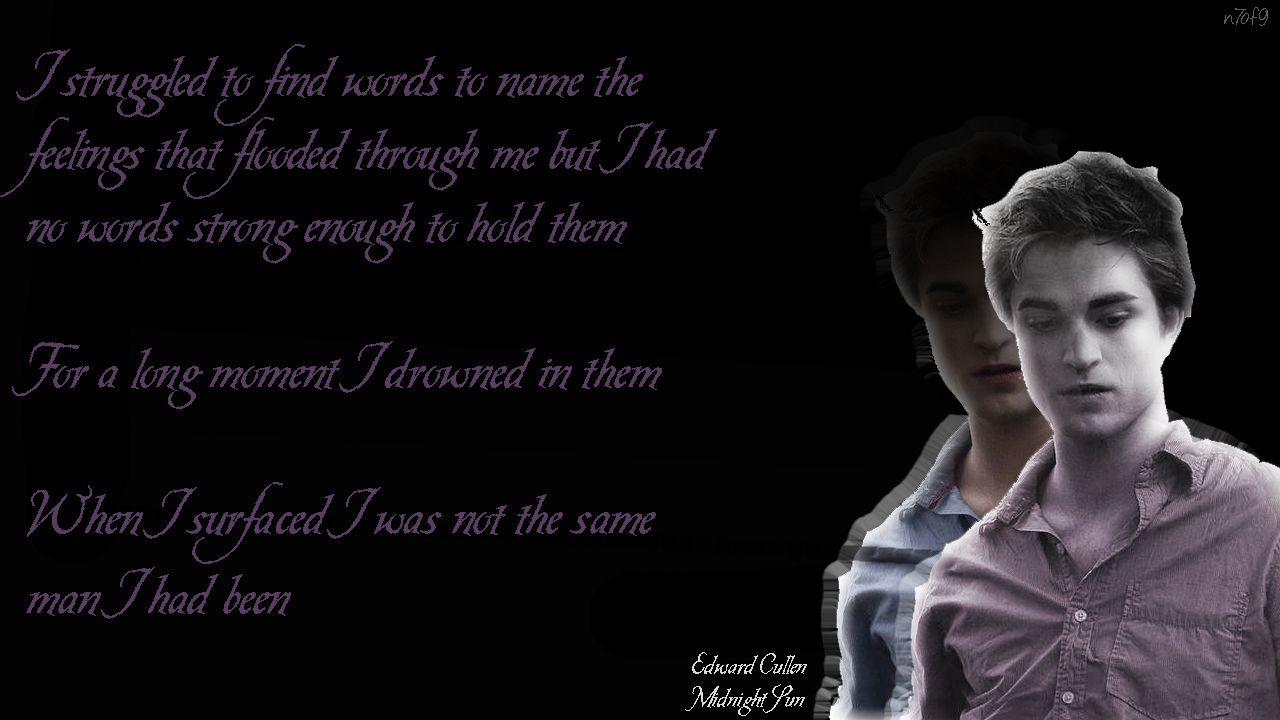 1280x720 Midnight Sun frases 1 (n7of9)érie crepúsculo wallpaper