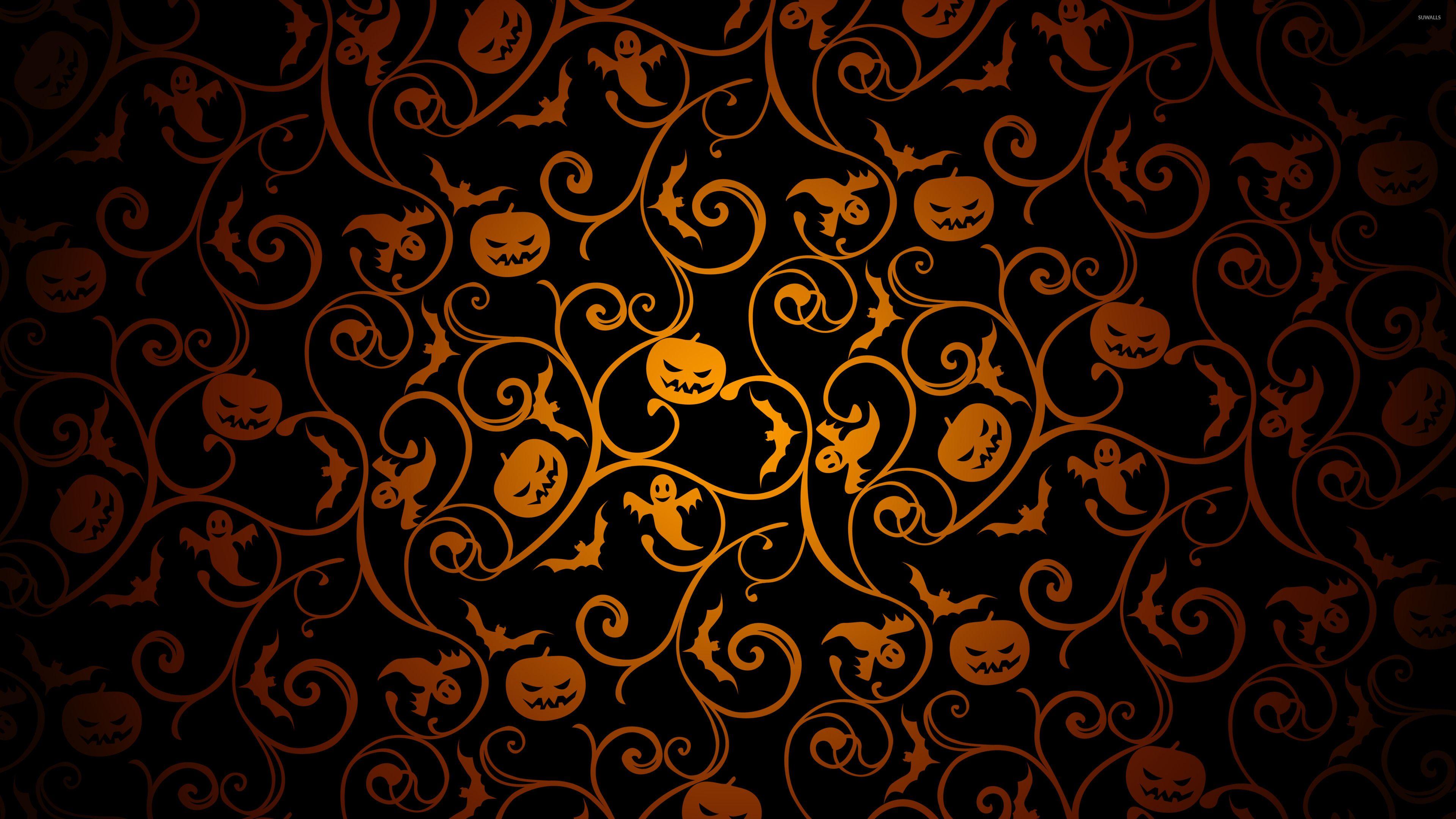 Halloween Black Wallpapers  Wallpaper Cave