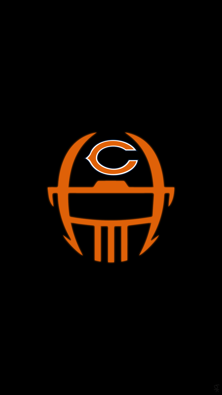 Chicago Bears iPhone Wallpapers - Top Free Chicago Bears iPhone ...