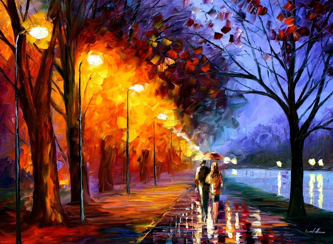 painting love wallpaper hd