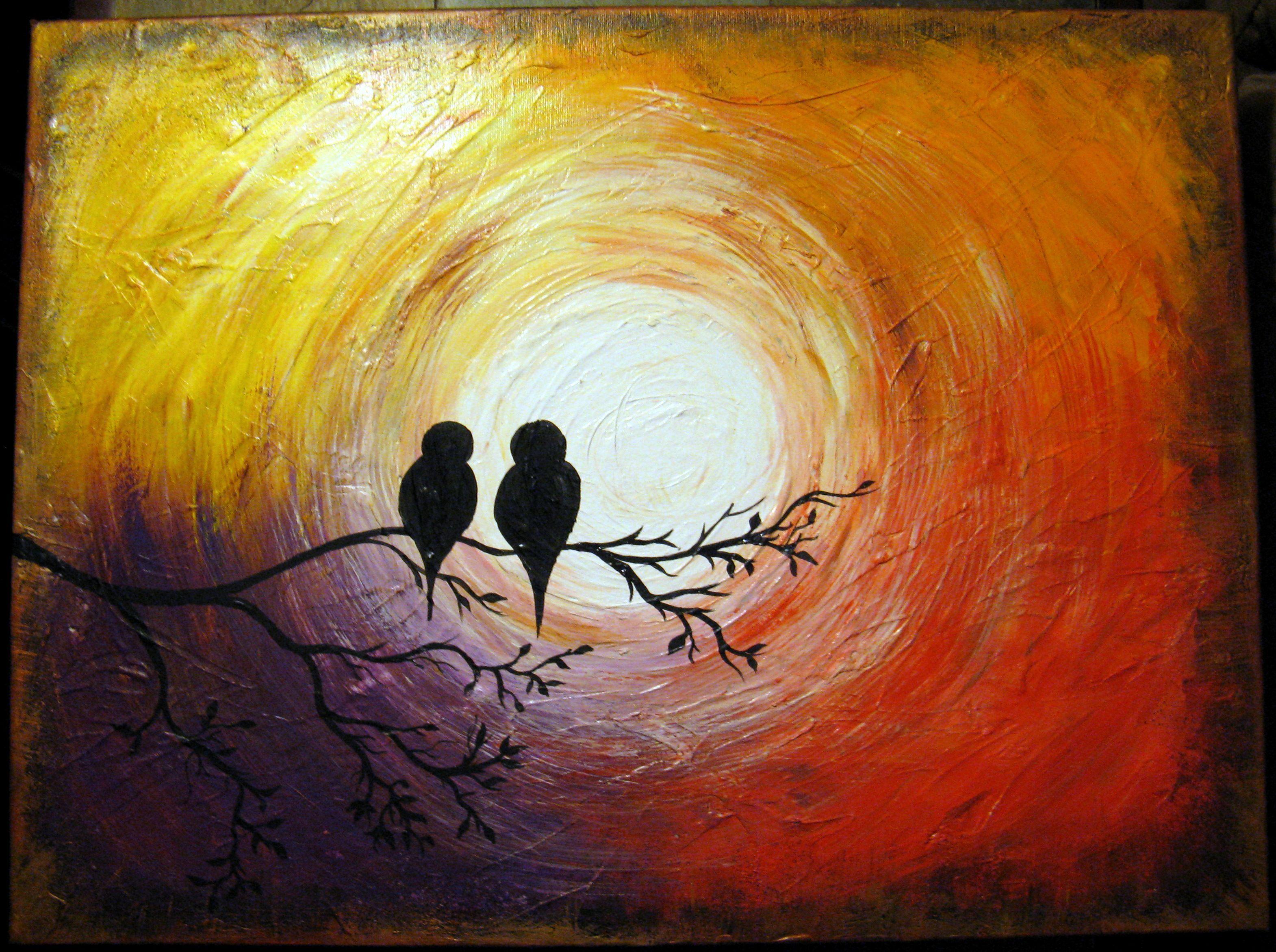 artistic love painting