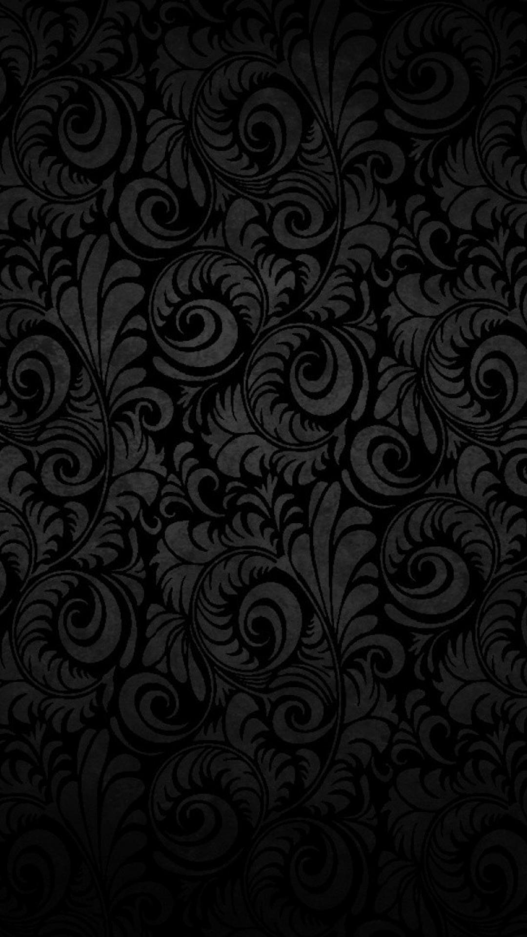 black design wallpaper