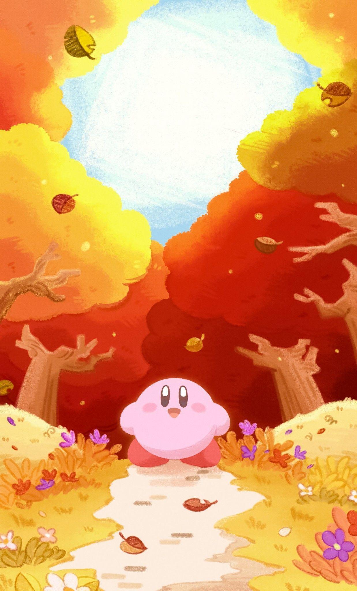 Kirby Aesthetic Wallpapers Top Free Kirby Aesthetic Backgrounds Wallpaperaccess