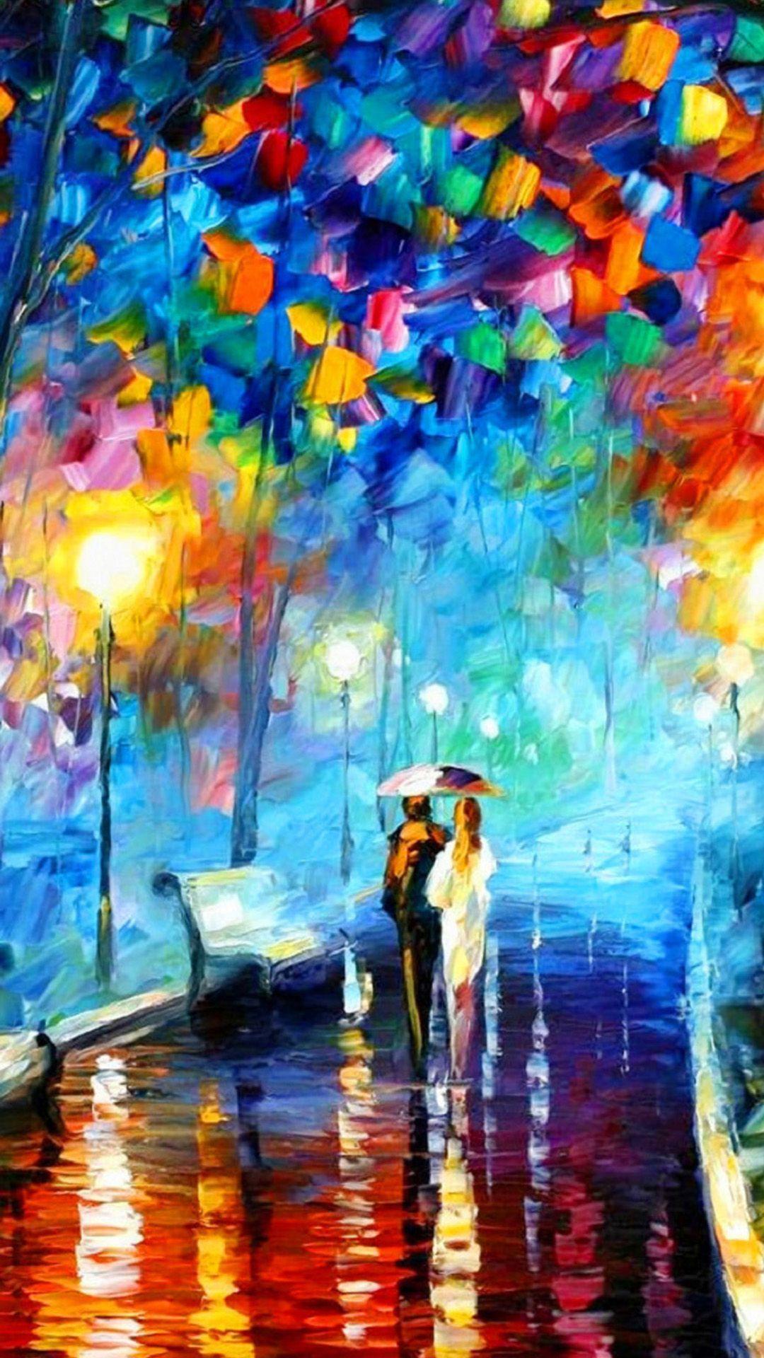 Love Painting Wallpapers - Top Free Love Painting Backgrounds ...