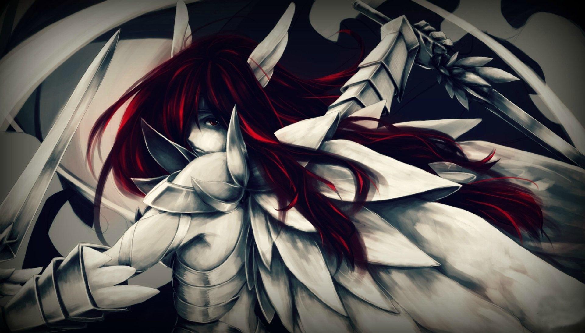 1920x1093 Erza Scarlet Wallpaper
