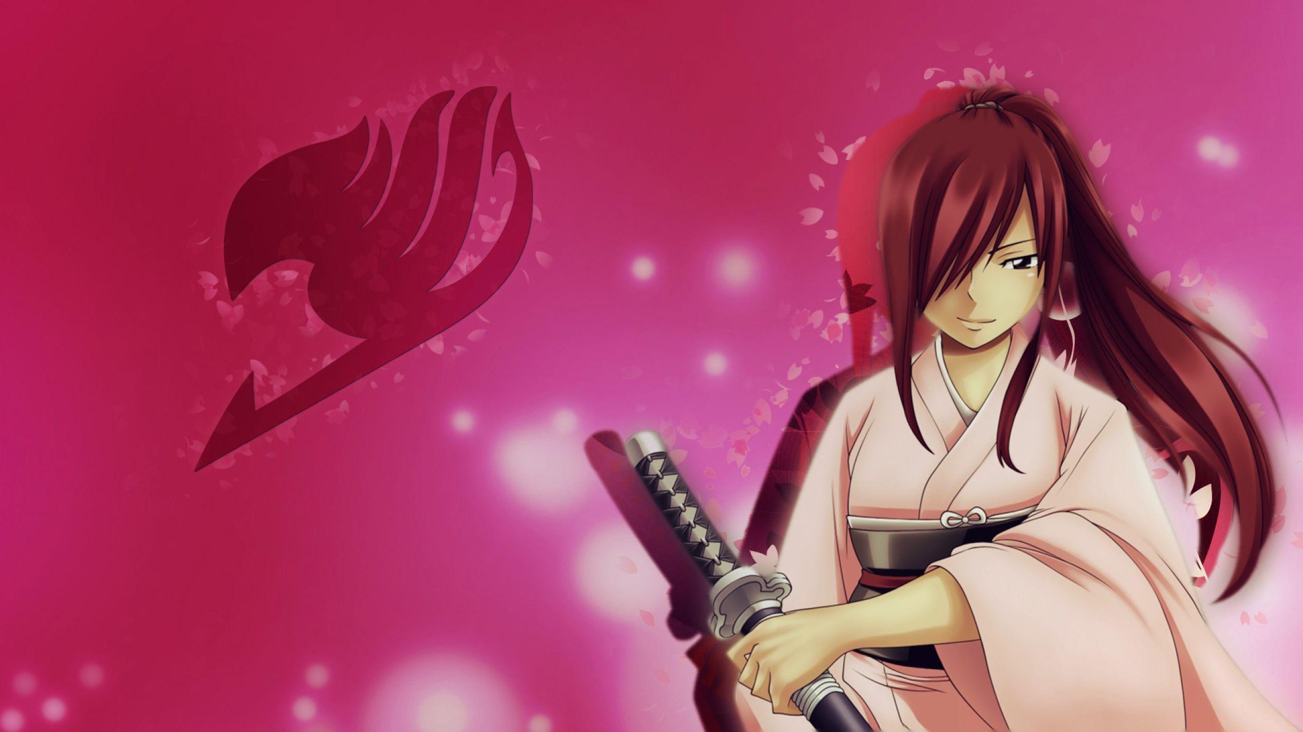 Erza Scarlet Fairy Tail Wallpapers Top Free Erza Scarlet Fairy Tail 