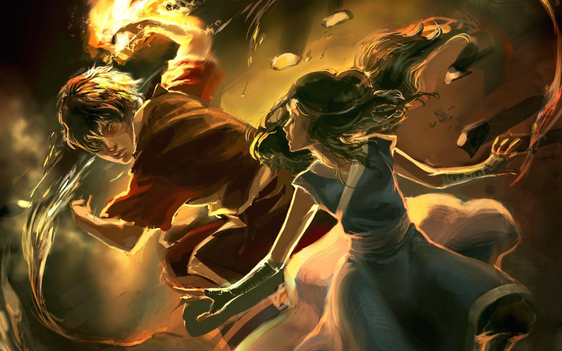 1920x1200 Hd Wallpaper The Last Airbender Drawing HD Wallpaper
