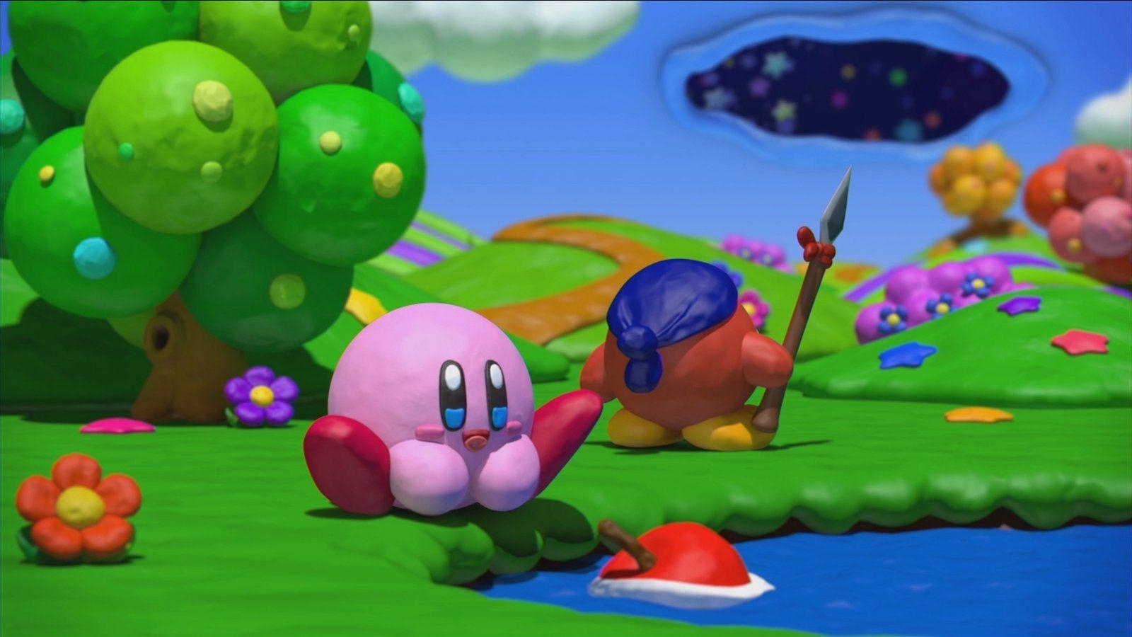 1600x900 Kirby And The Rainbow Curse wallpaper, Video Game, HQ Kirby And The Rainbow Curse pictureK Wallpaper 2019