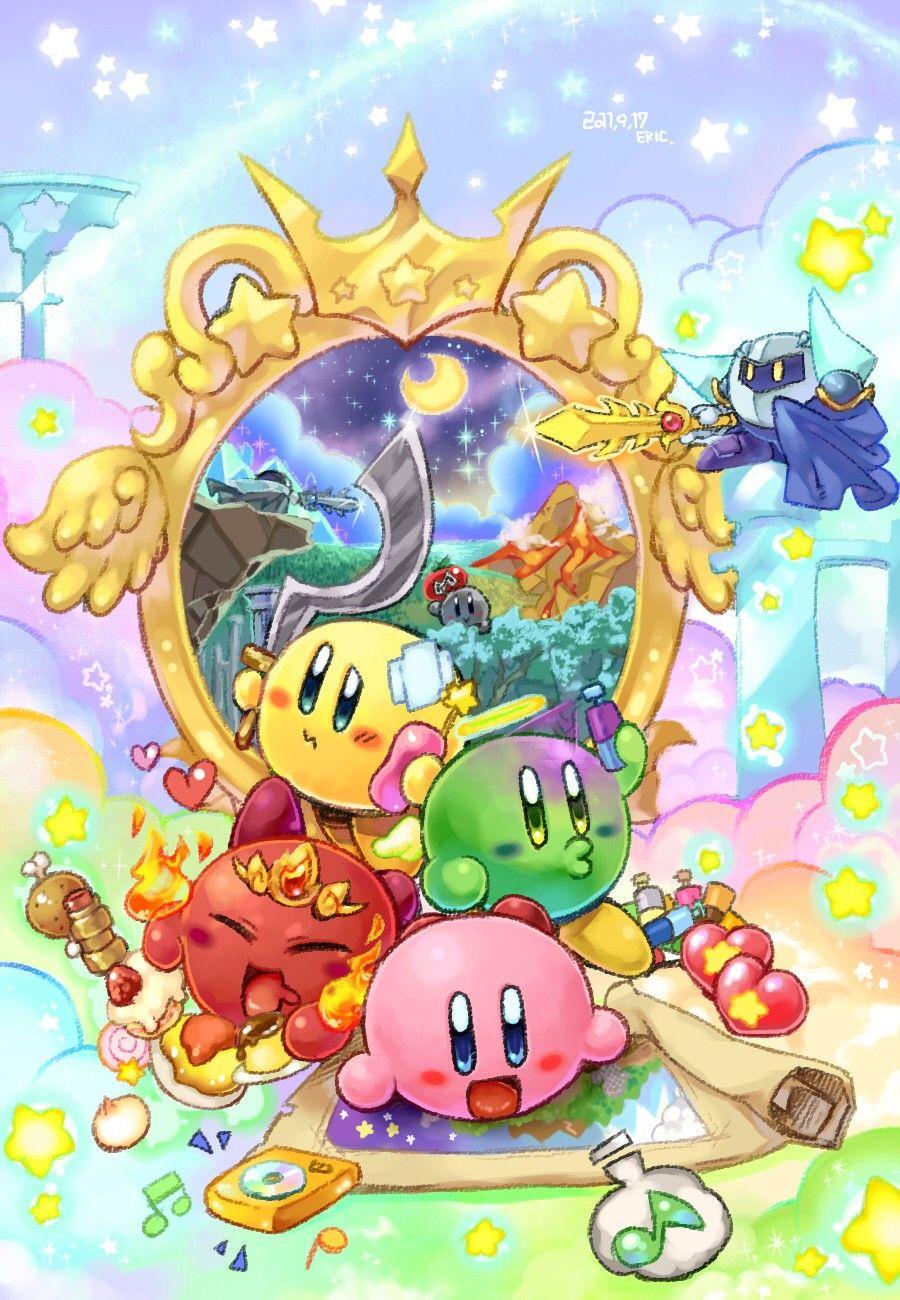 Kirby Aesthetic Wallpapers - Top Free Kirby Aesthetic Backgrounds - WallpaperAccess