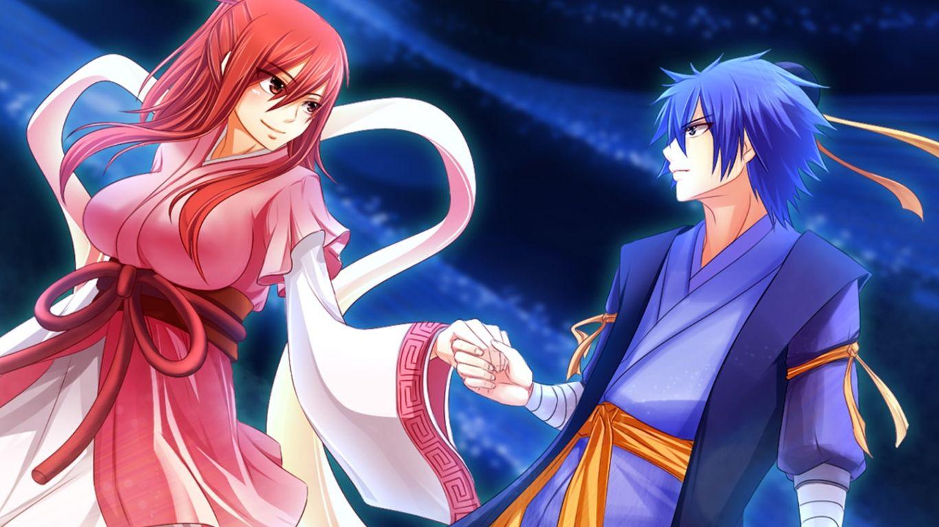 1366x768 Free download erza scarlet and jellal fernandes fairy tail anime HD wallpaper [1440x900] for your Desktop, Mobile & Tablet. Explore Fairy Tail Erza Scarlet Wallpaper. Fairy Tail Erza Scarlet
