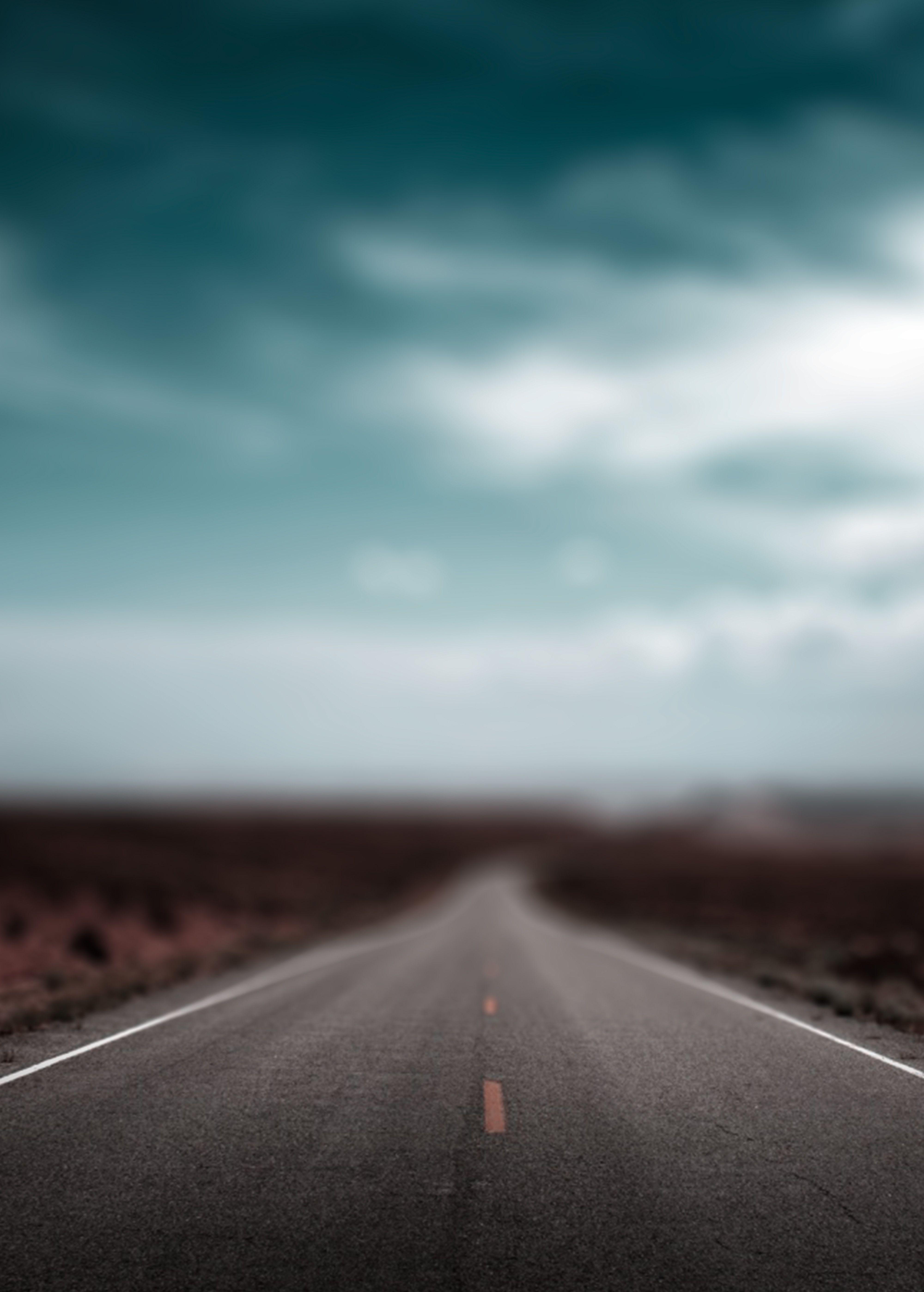 Full Blur Nature Road Background Free Stock Photo  Download 