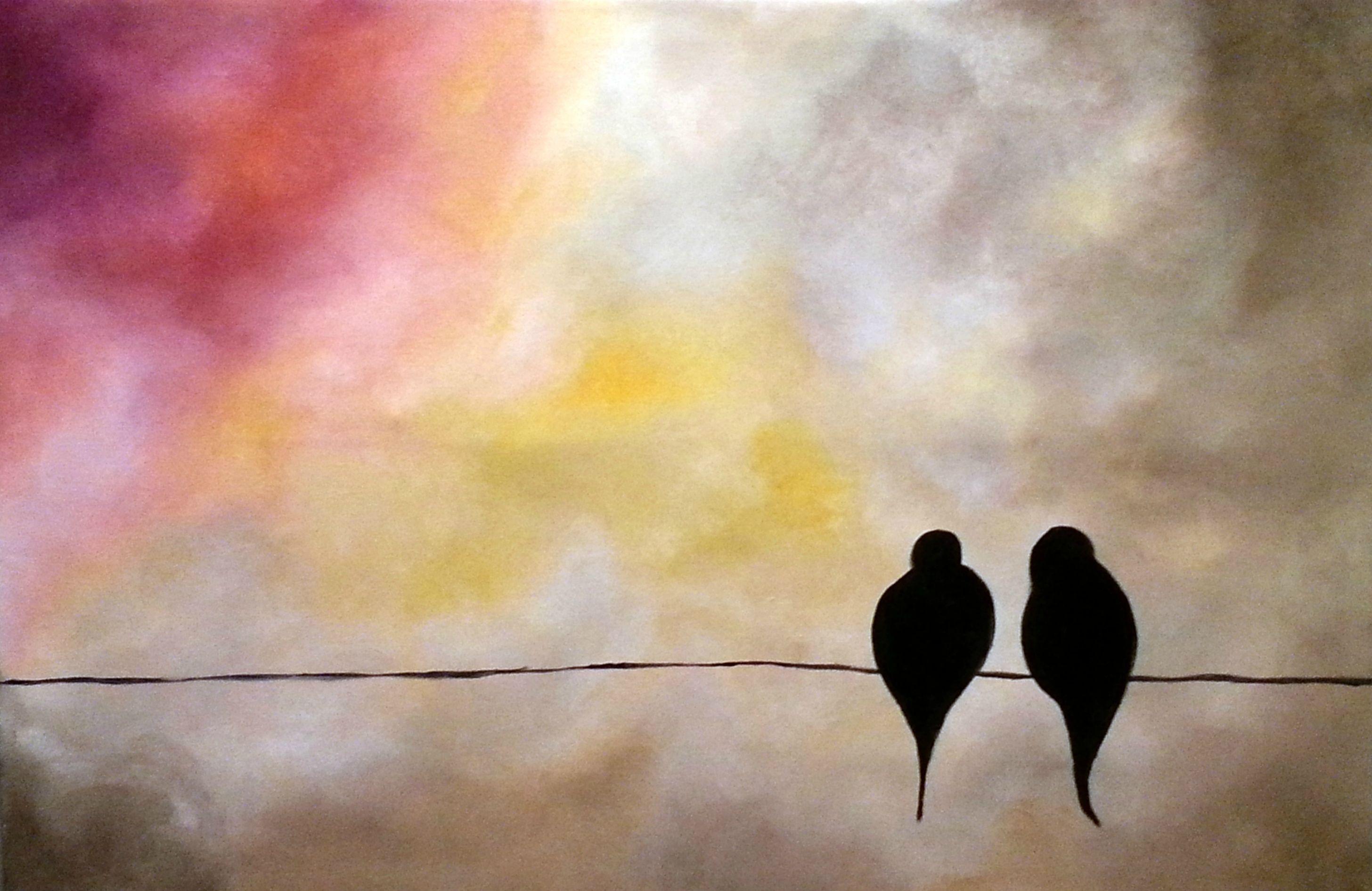 2912x1892 OC most recent painting