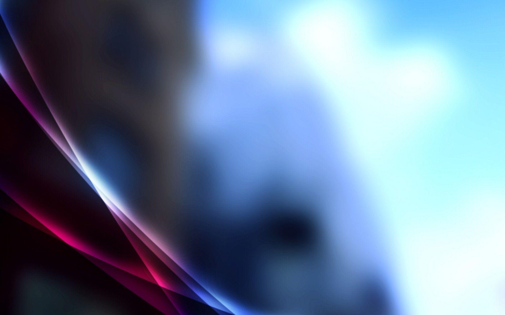 1920x1200 Blue Blur Wallpaper