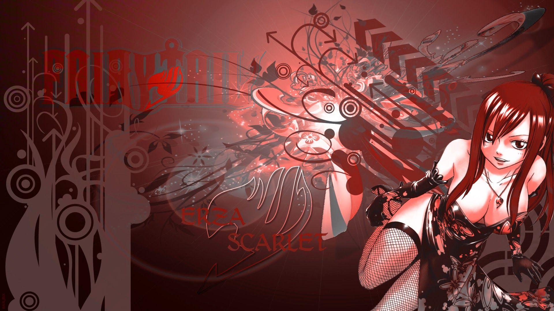 1920x1080 Erza Scarlet Wallpaper. Fairy Tail Erza Wallpaper, Erza Scarlet Wallpaper and Erza Wallpaper