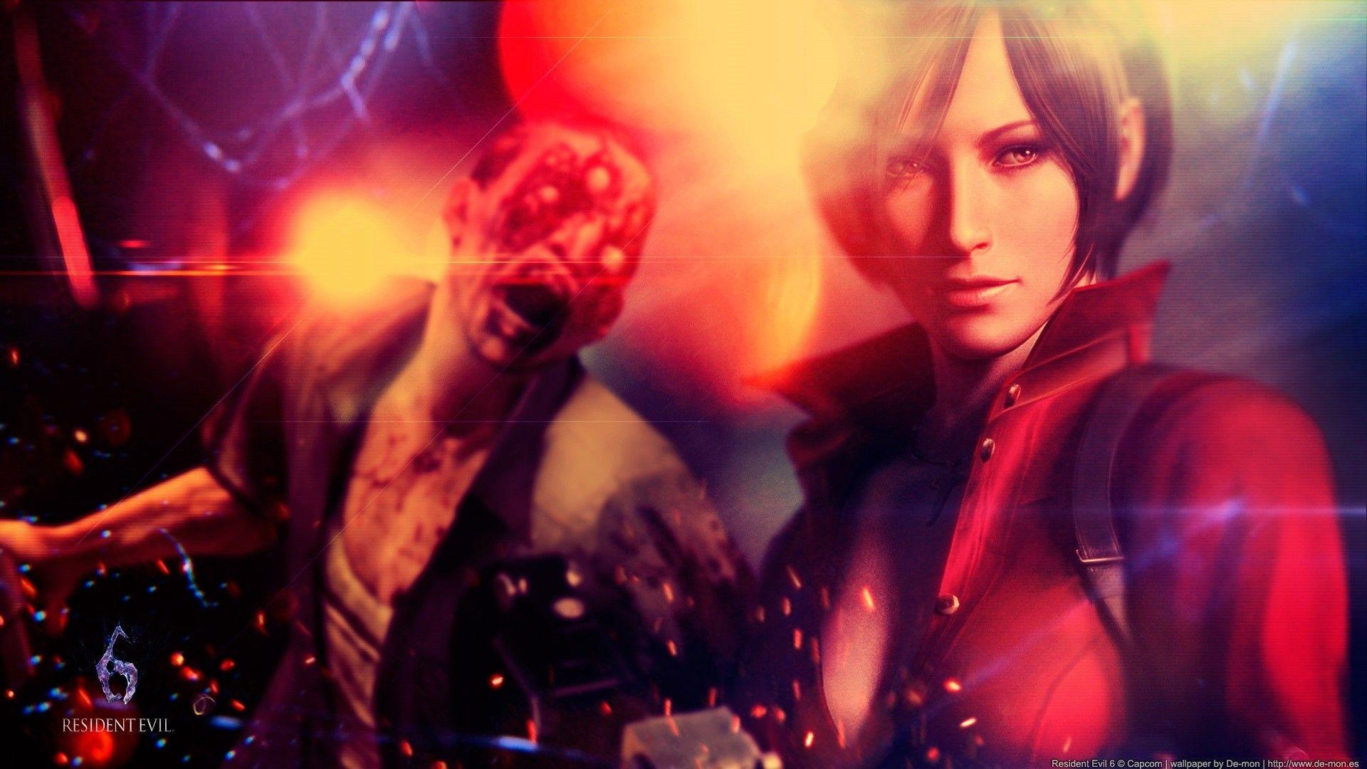 1920x1080 Resident Evil 6 Ada