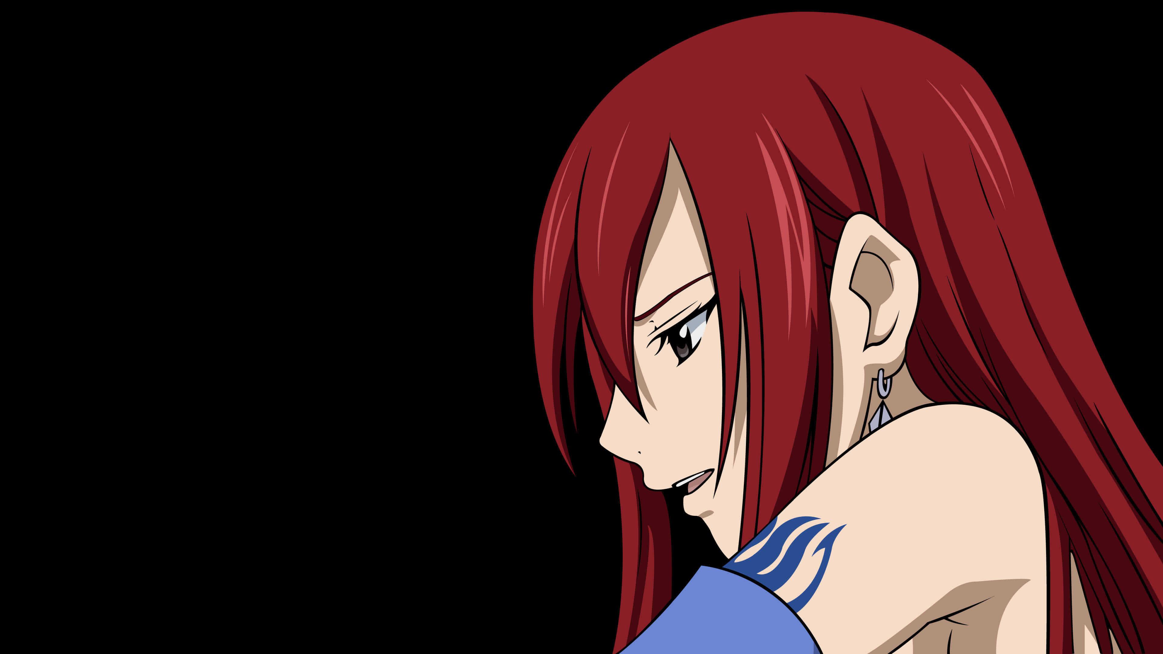 3840x2160 Erza wallpaper 4k Erza scarlet wallpaper HD - Amp.