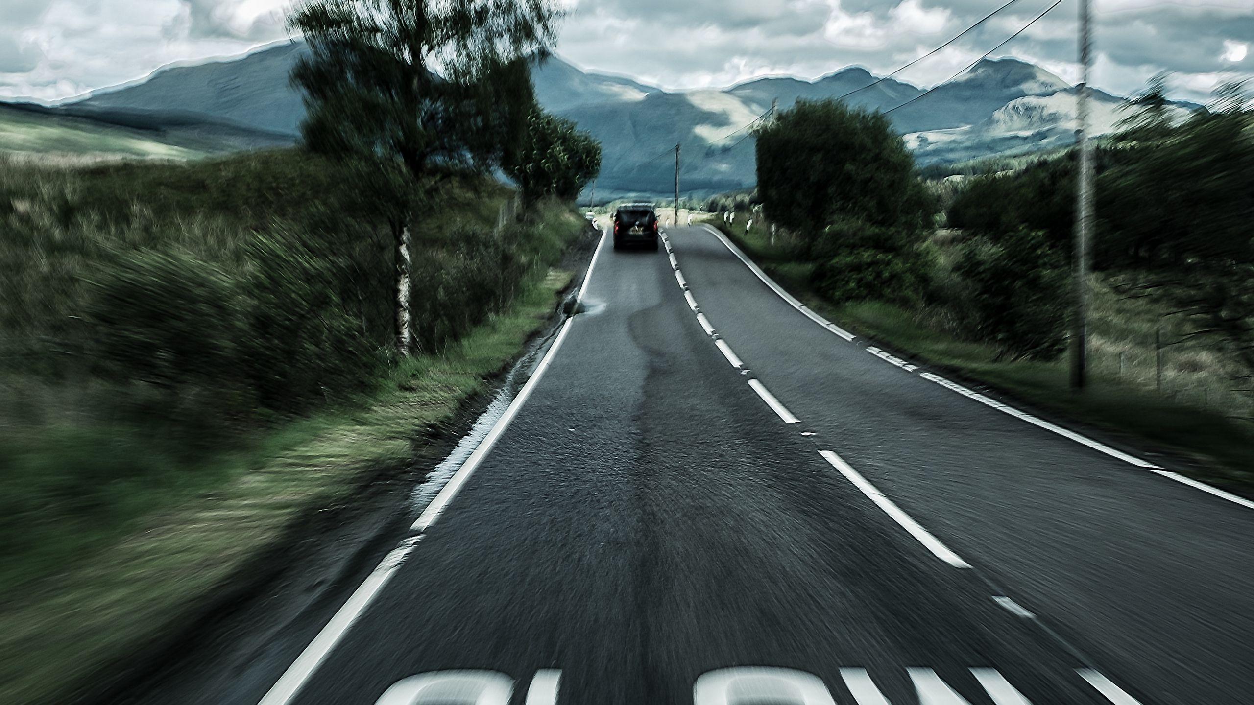 Road Blur Wallpapers Top Free Road Blur Backgrounds Wallpaperaccess