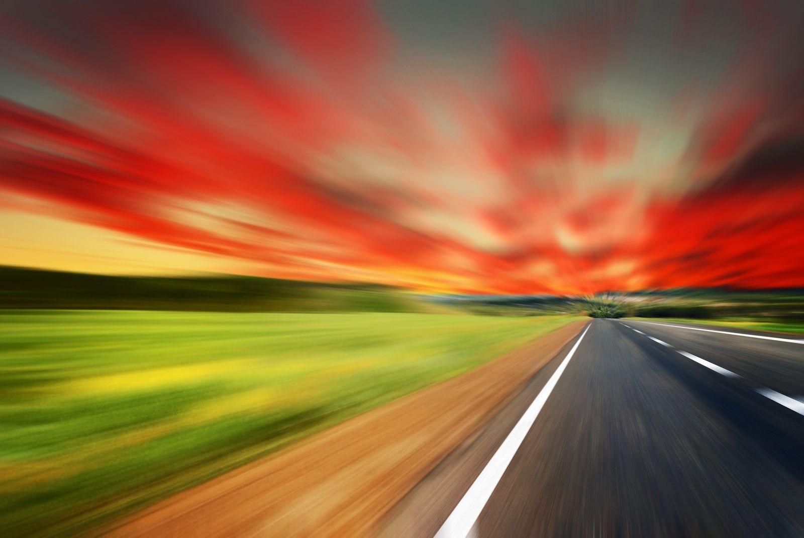 Road Blur Wallpapers - Top Free Road Blur Backgrounds - WallpaperAccess