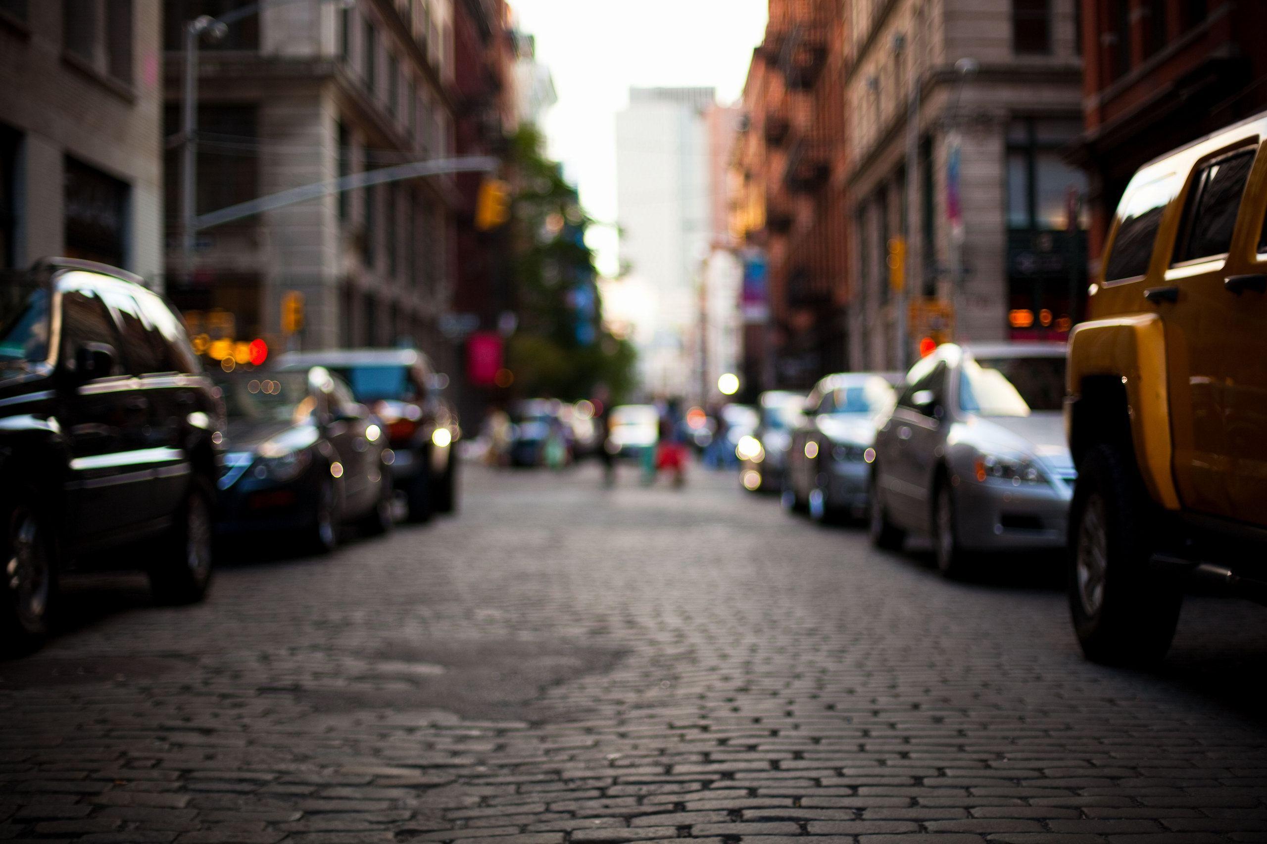 2560x1706 city, Street, building, road, machinery, blurring wallpaper desktop background