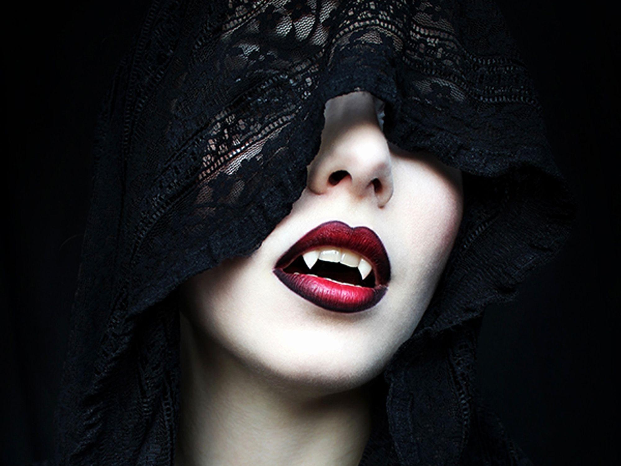 Vampire Lips Wallpapers - Top Free Vampire Lips Backgrounds