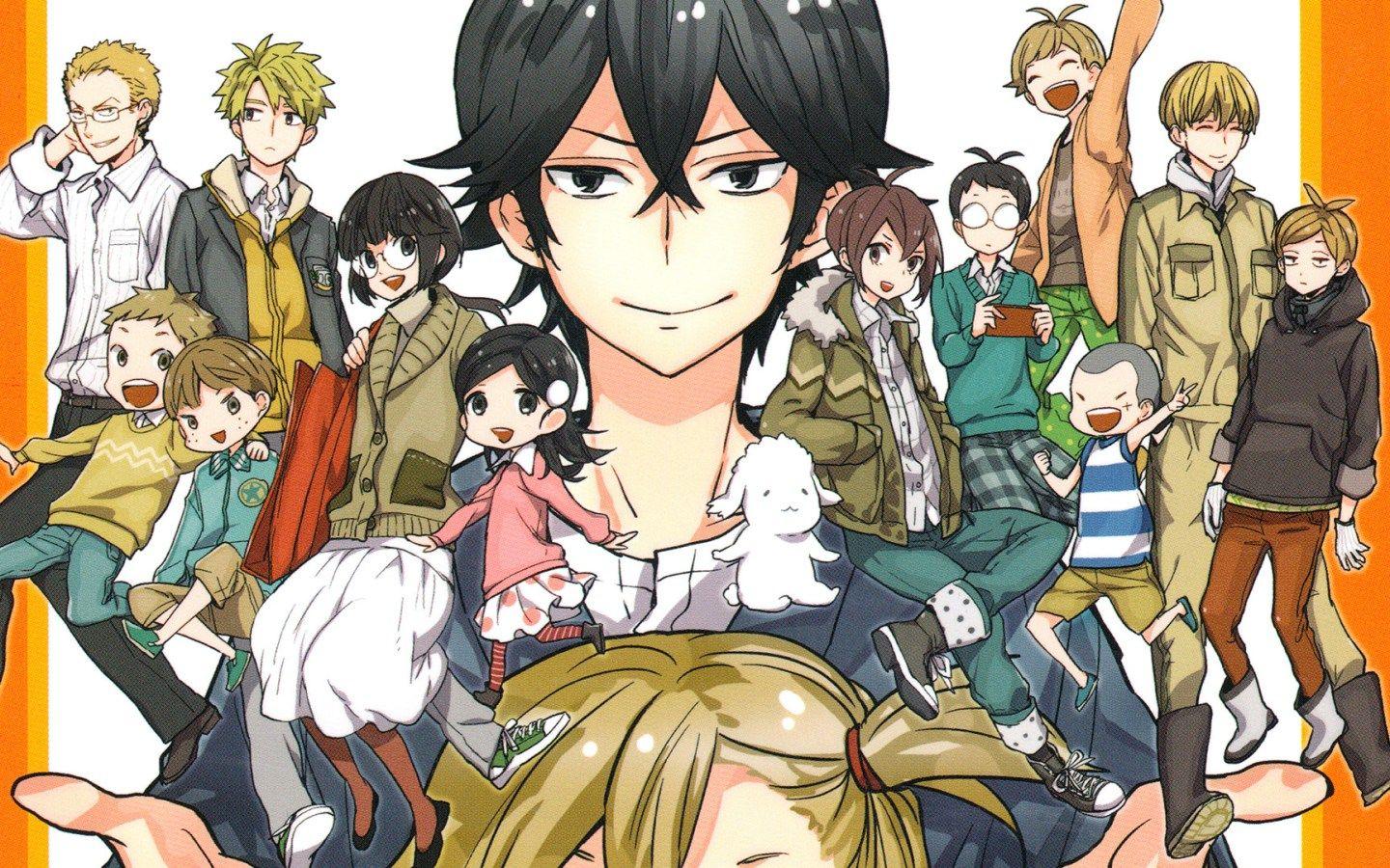 A Day in Life of [Barakamon] Characters (5120 x 2880) RUC : r/Animewallpaper