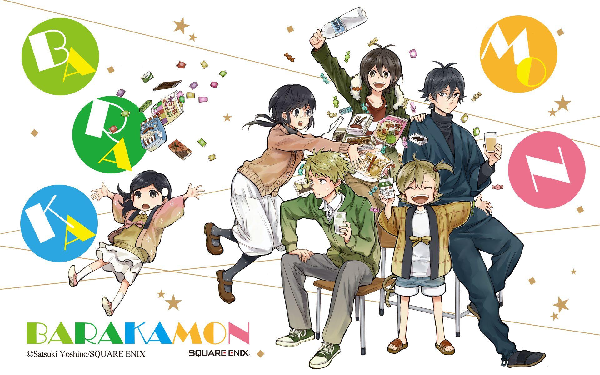 A Day in Life of [Barakamon] Characters (5120 x 2880) RUC : r/Animewallpaper