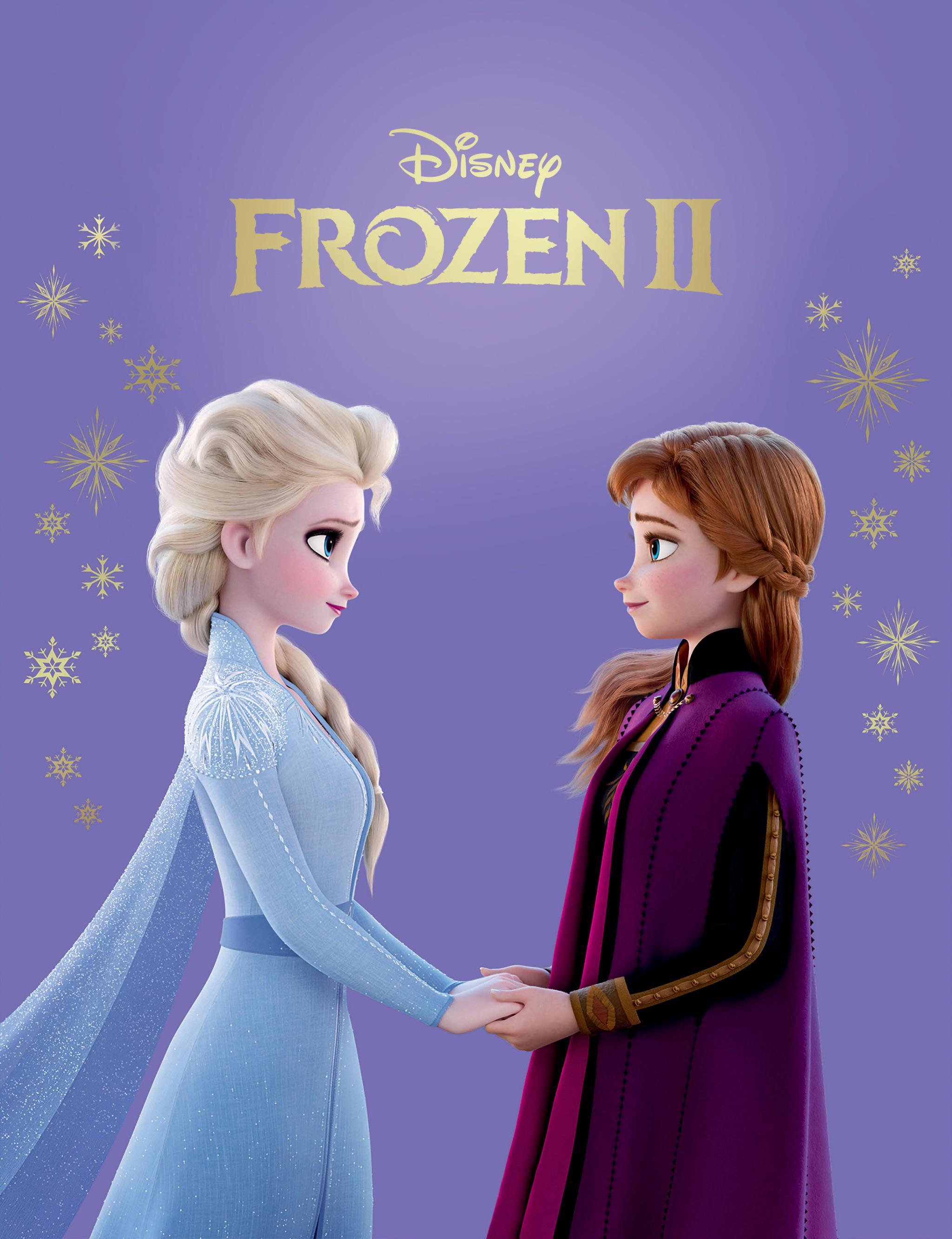 The Zing Channel  Elsa and Anna Wallpaper
