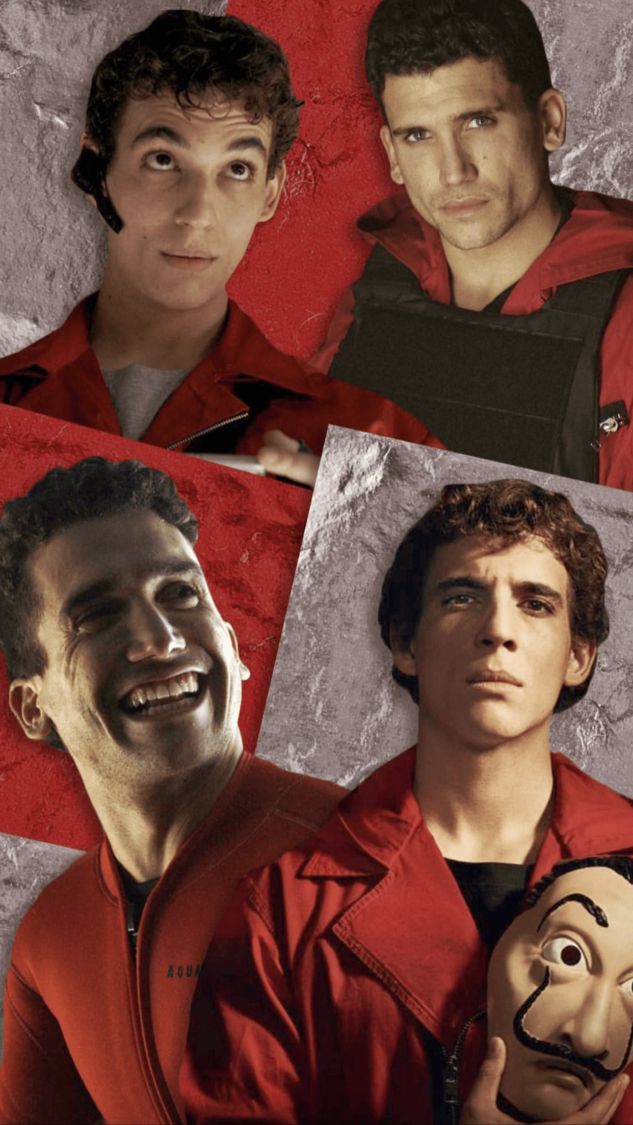 1242x2208 Money Heist iPhone Wallpaper (Netflix). Money picture, Wallpaper, iPhone wallpaper