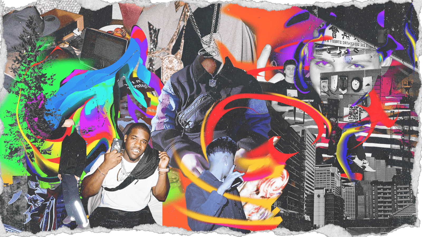 1600x900 Hypebeast Collage Wallpaper