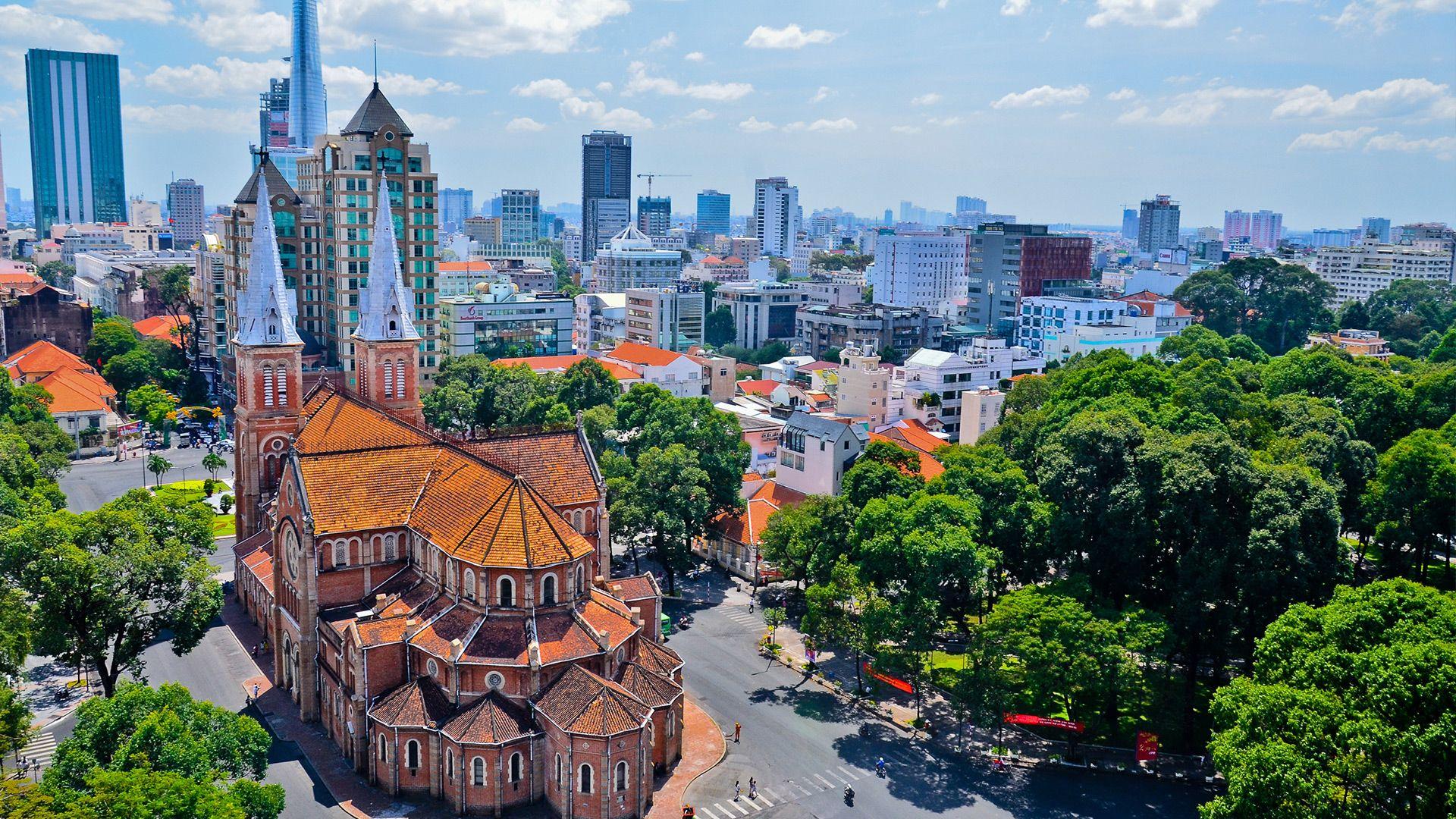 1920x1080 Ho Chi Minh City Wallpaper