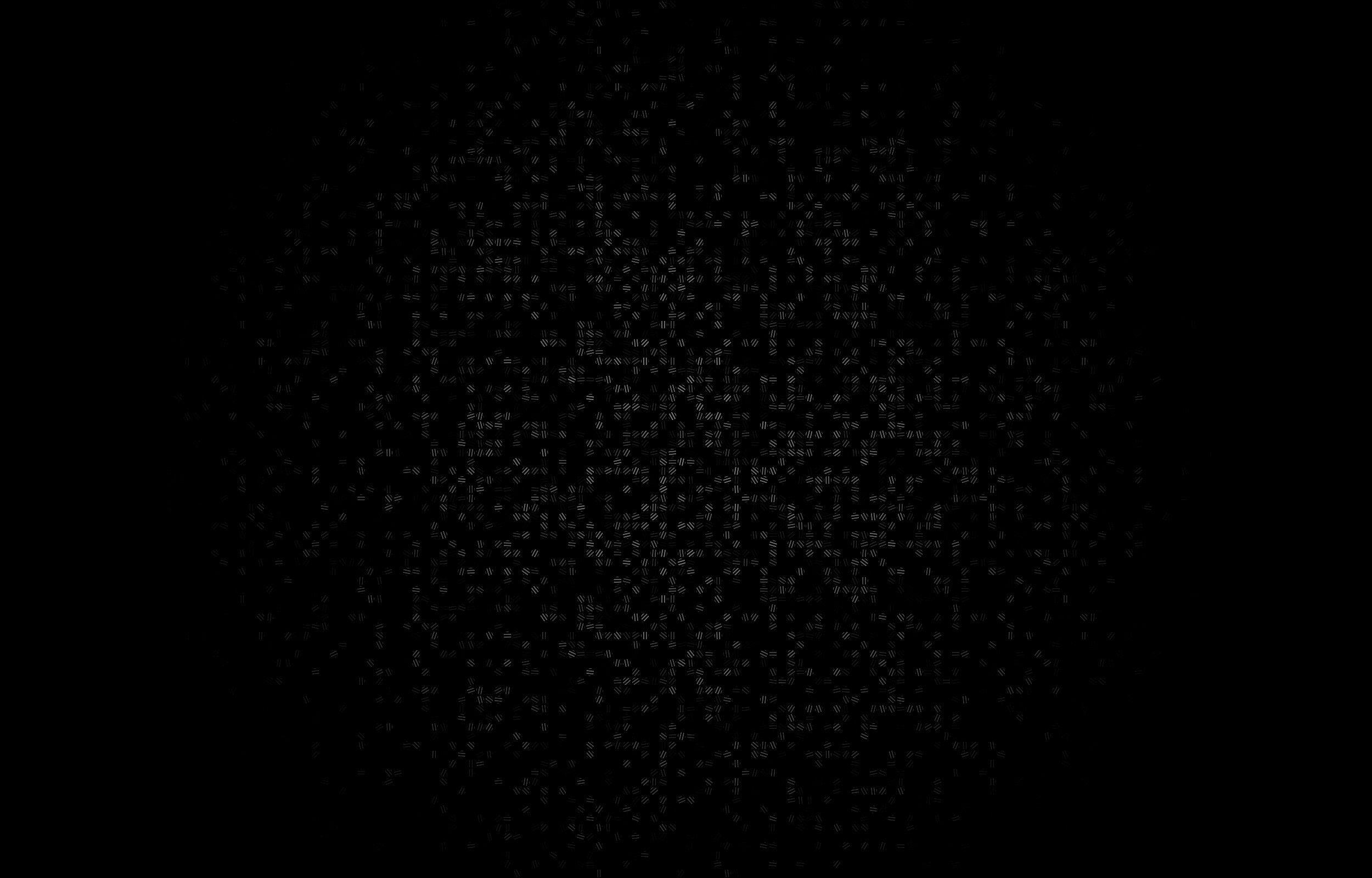 2500x1600 Black Paisley HD Wallpaper