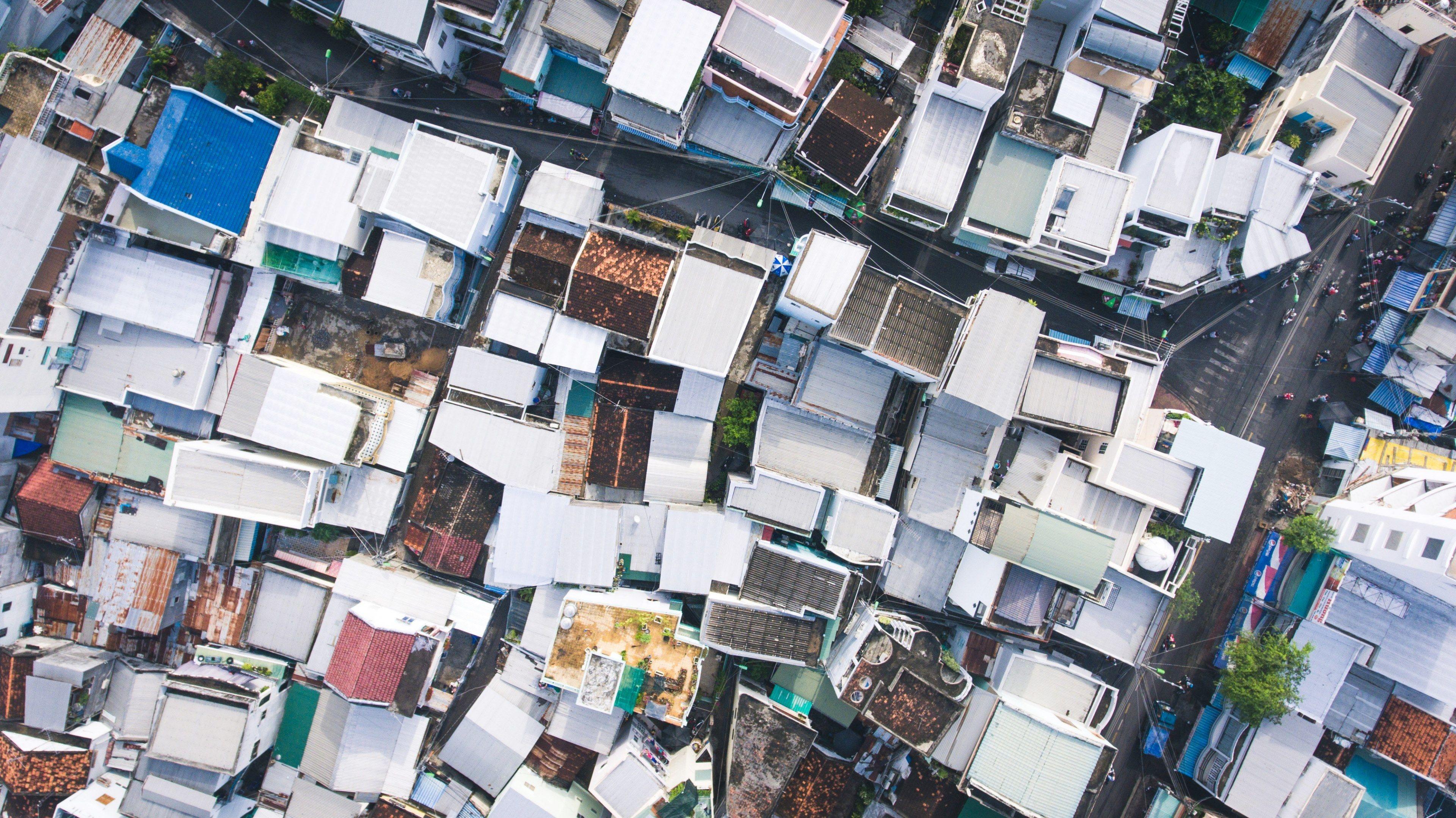 3840x2157 Wallpaper / rooftops of ho chi minh city vietnam 4k wallpaper