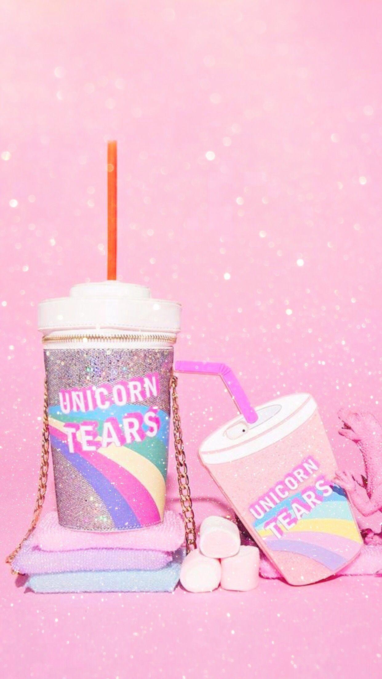 1242x2208 Wallpaper, iPhone, Android, Background, Hd, Pink, Unicorn Wallpaper Starbucks HD Wallpaper