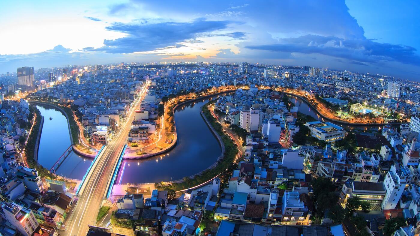 1400x787 Ho Chi Minh City wallpaper, Man Made, HQ Ho Chi Minh City pictureK Wallpaper 2019