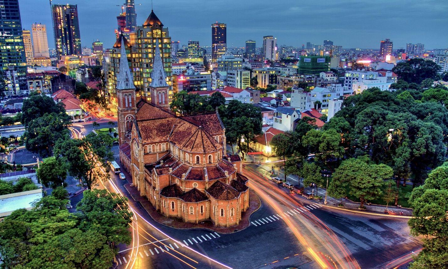 1430x858 Ho Chi Minh City wallpaper, Man Made, HQ Ho Chi Minh City pictureK Wallpaper 2019