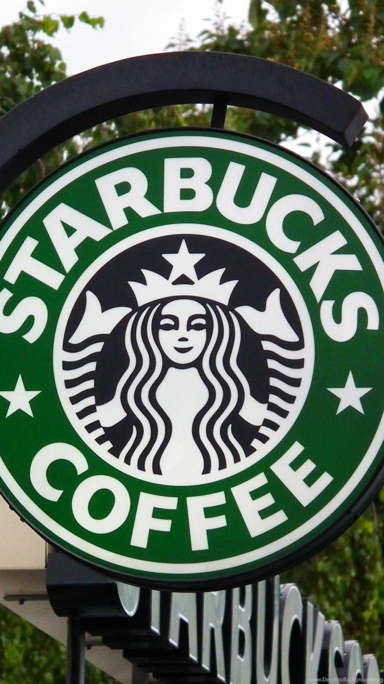 750x1334 Download Wallpaper 750x1334 Starbucks, Logo, Brand, Coffee iPhone. Desktop Background
