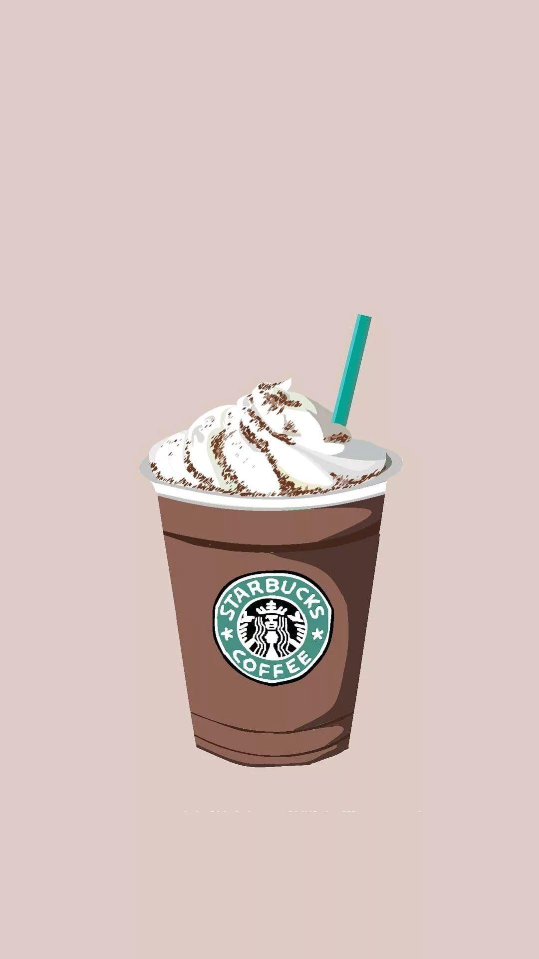 1080x1920 Unicorn Starbucks Wallpaper