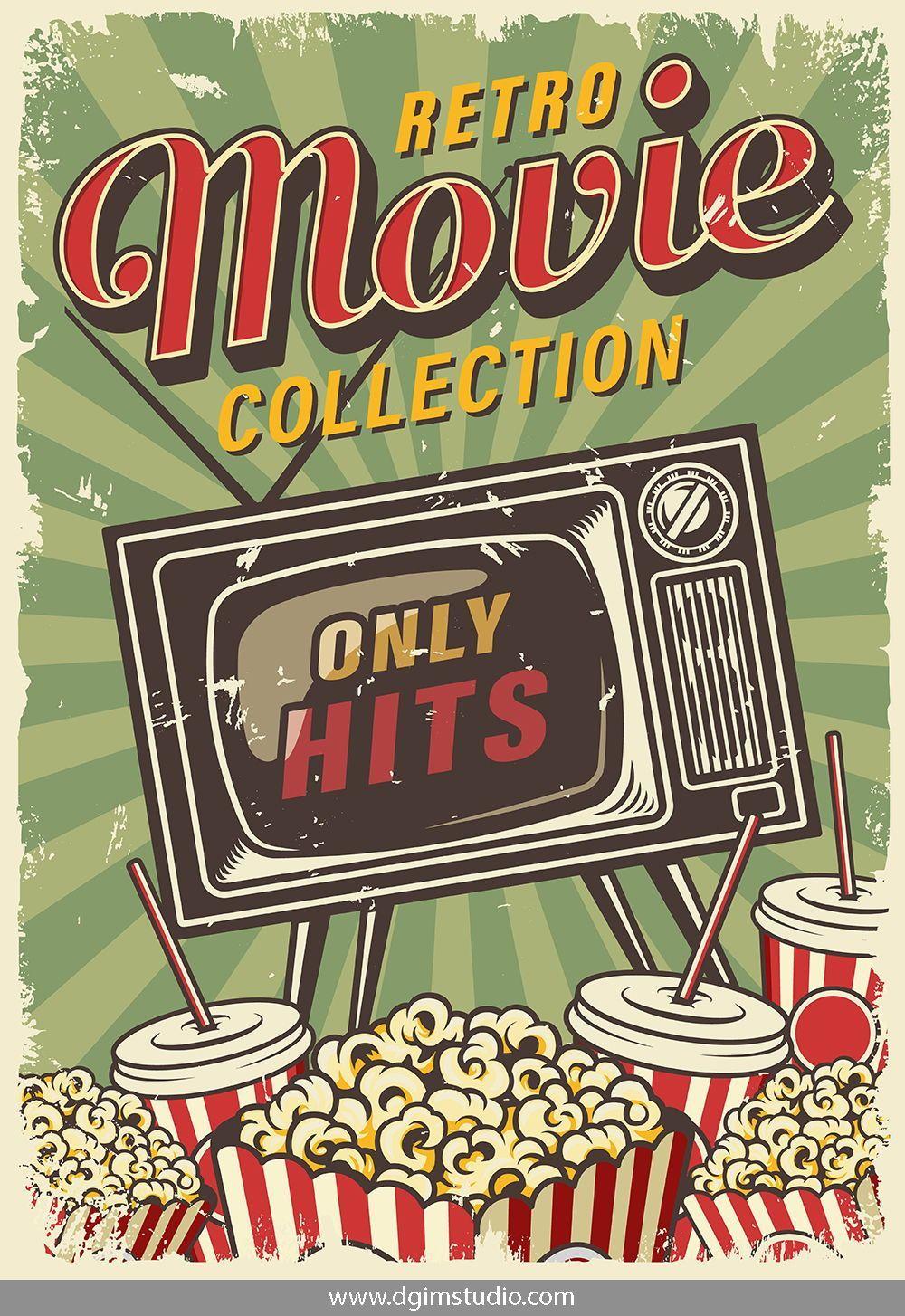 1000x1454 Cinema Posters. Vintage poster design, Poster vintage retro, Vintage posters decor