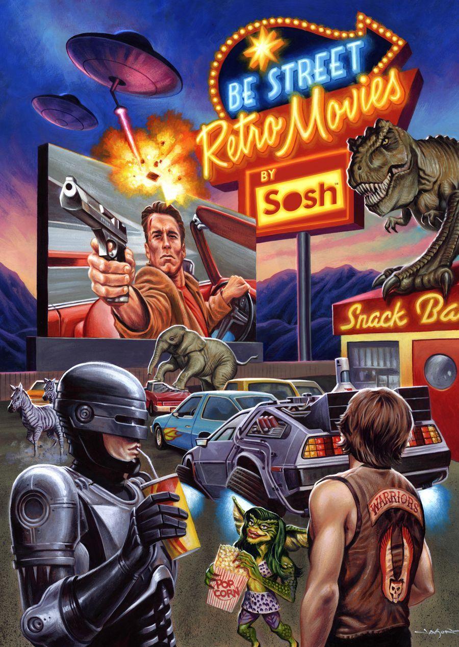 900x1268 (900×1268). Retro gaming art, Movie artwork, Nostalgia art