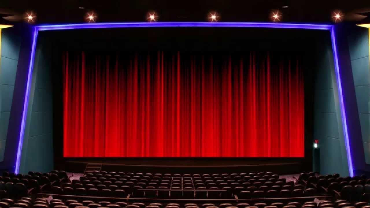 1280x720 Wedding Video Background Effects HD Cinema Hall Curtains Opening Green Screen