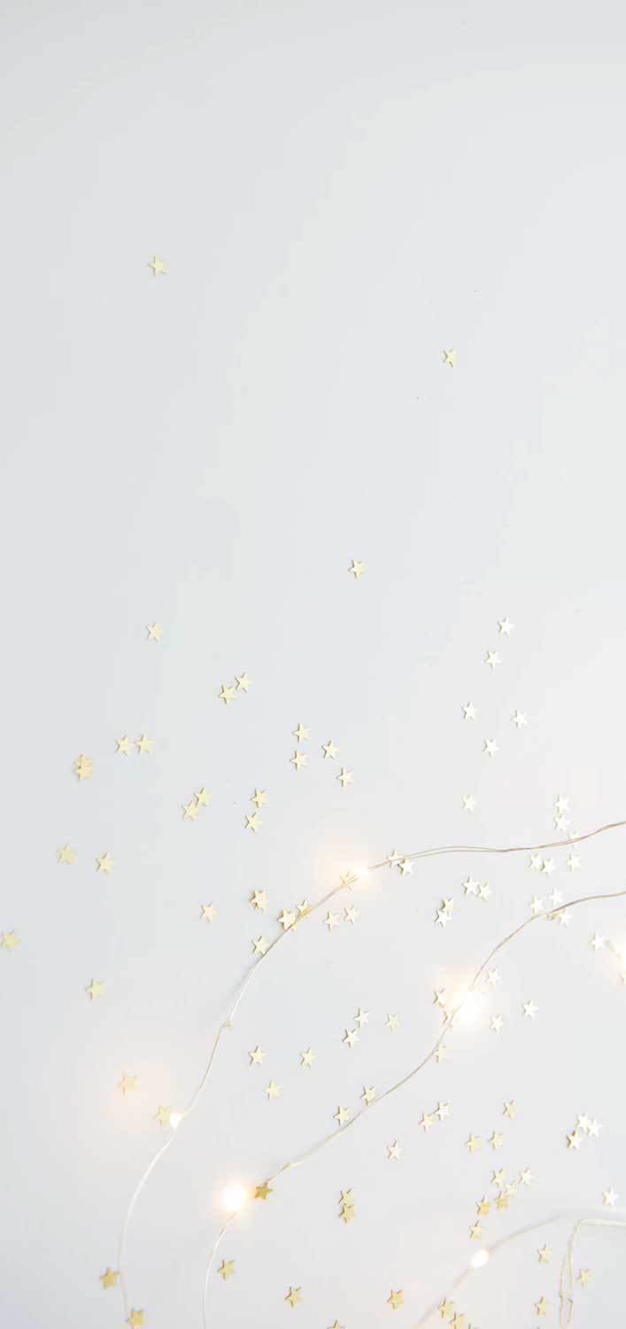 707x1500 Gold Stars Holiday season .