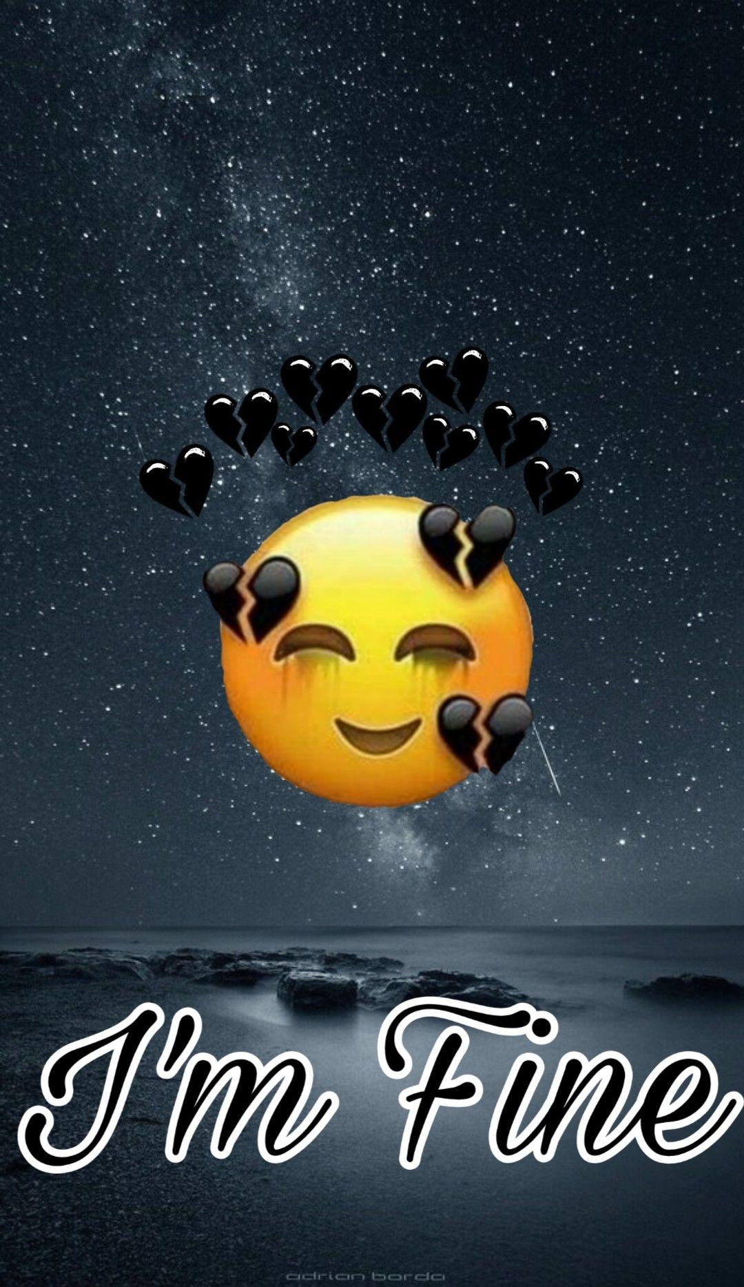 im fine emoji