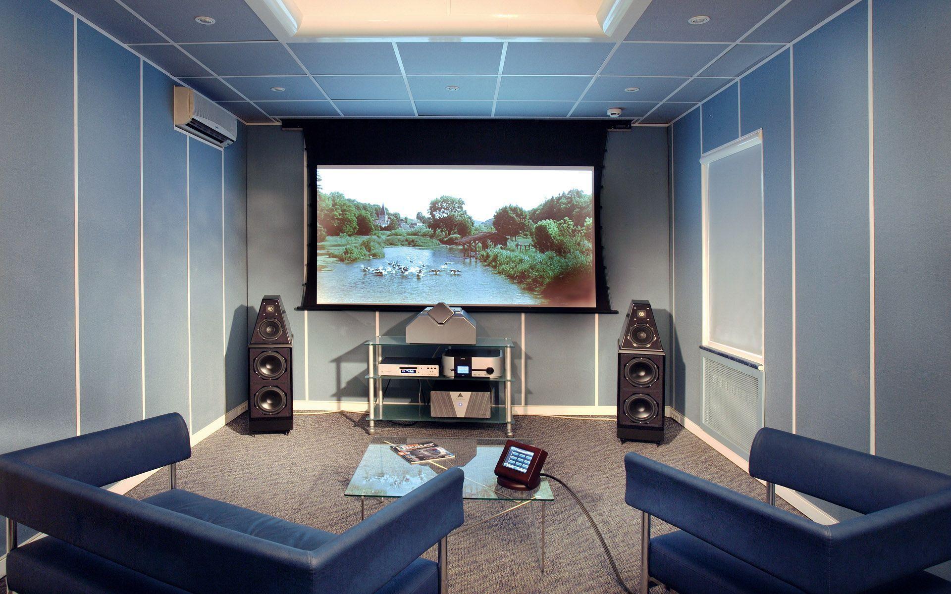 1920x1200 Home Theater Wallpaper