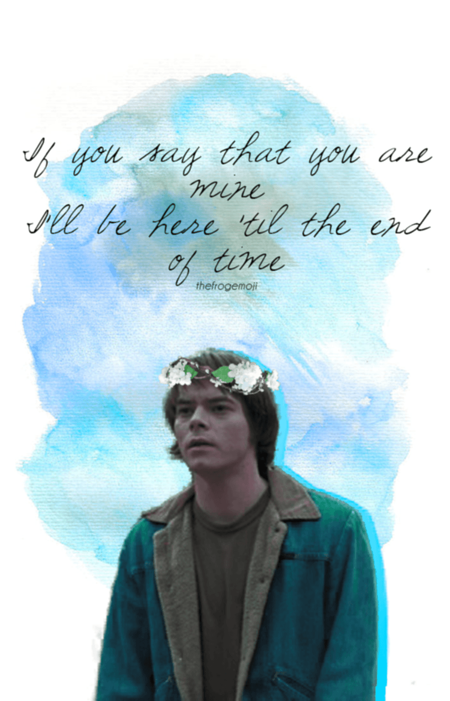 900x1400 Stranger Things Eleven And Mike Wallpaper