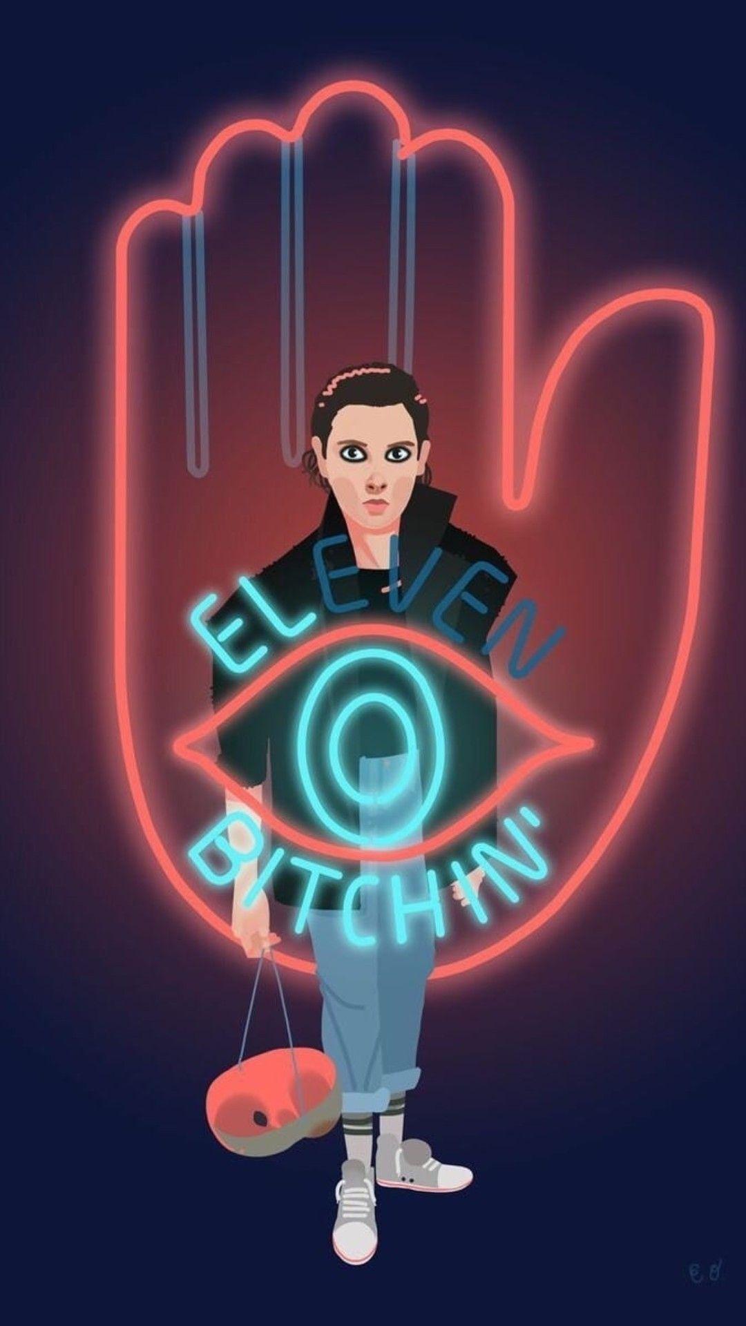 1080x1920 Stranger Things Eleven Wallpaper iPhone 6s HD Wallpaper