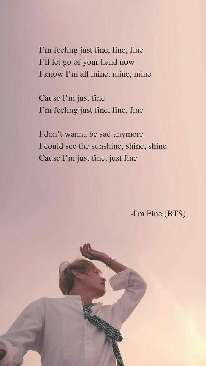 I'm Fine Wallpapers - Top Free I'm Fine Backgrounds - WallpaperAccess